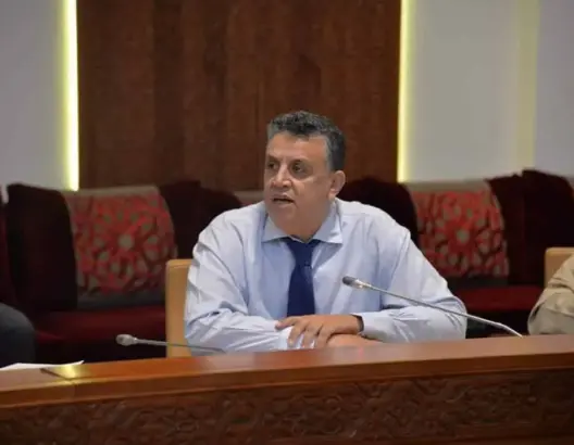 عبد اللطيف وهبي الأمين العام لحزب الأصالة والمعاصرة