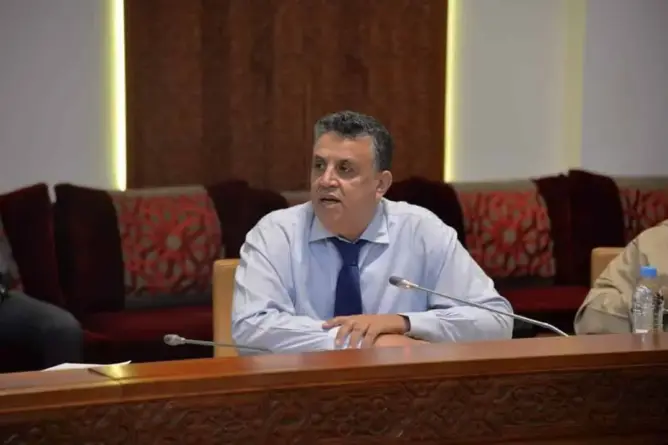 عبد اللطيف وهبي الأمين العام لحزب الأصالة والمعاصرة