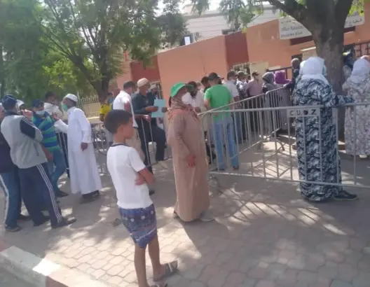 احتجاج بسبب غلاء فواتير الماء بوادي زم