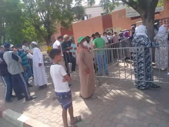 احتجاج بسبب غلاء فواتير الماء بوادي زم