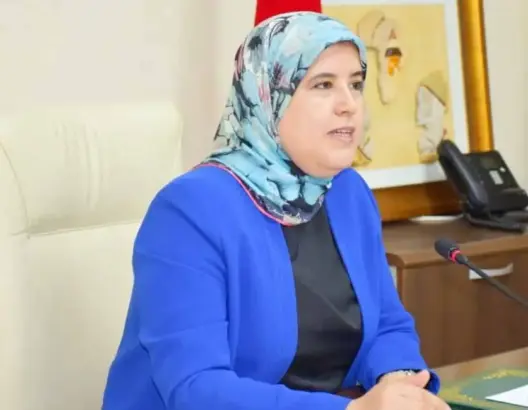 وزيرة التضامن جميلة المصلي