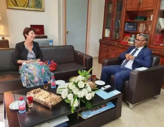 بعد استقباله لقنصلة فرنسا.. بووانو يشكف ما دار بينه وبين المسؤولة الفرنسية