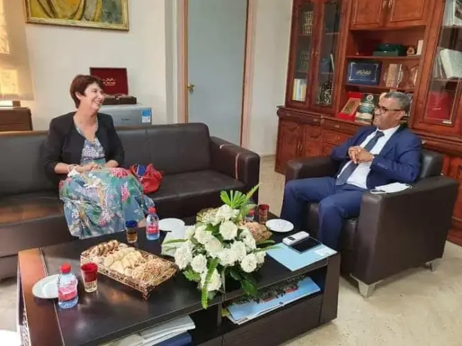 بعد استقباله لقنصلة فرنسا.. بووانو يشكف ما دار بينه وبين المسؤولة الفرنسية