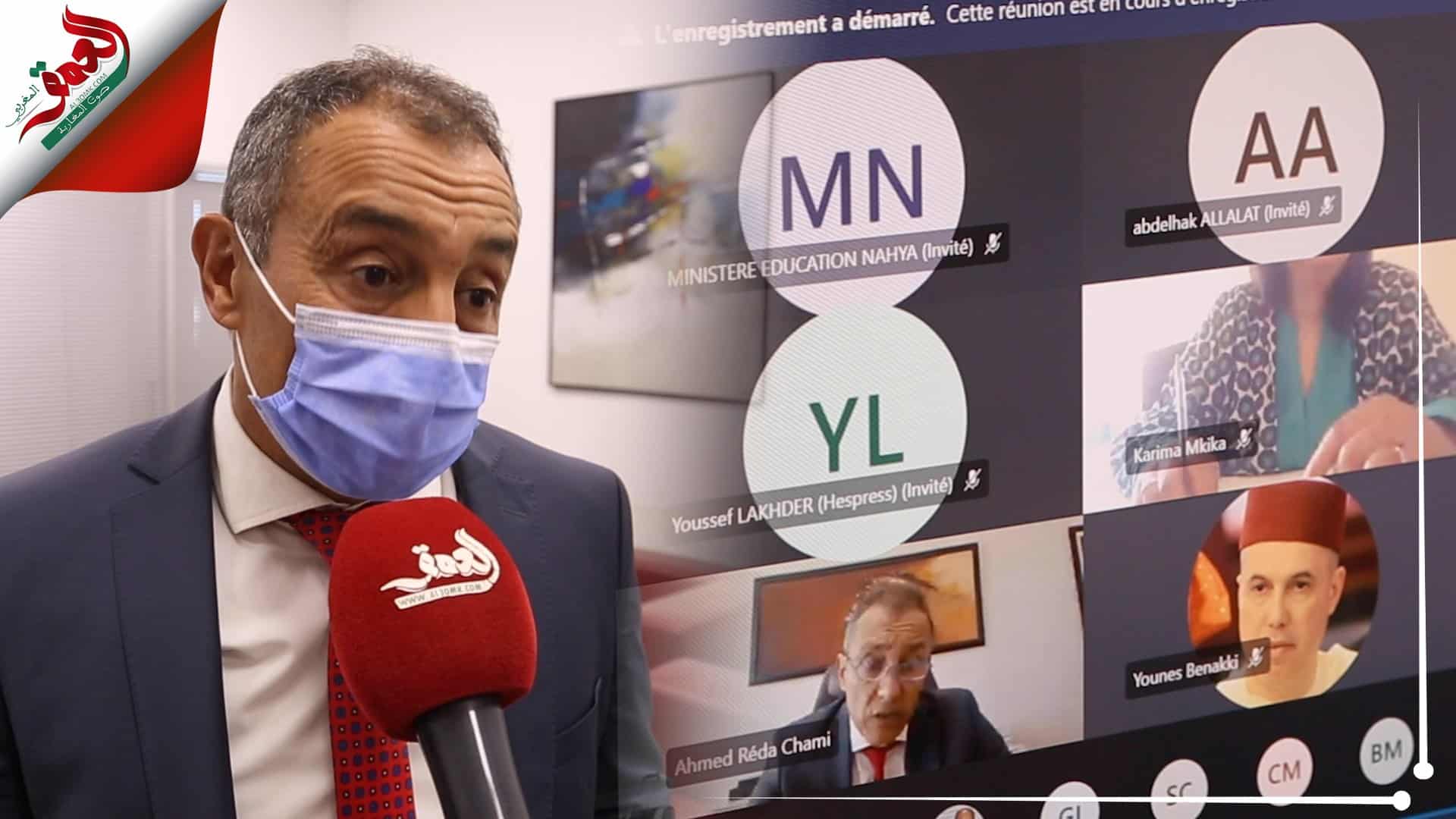 أحمد رضى الشامي رئيس المجلس الاقتصادي والاجتماعي والبيئي