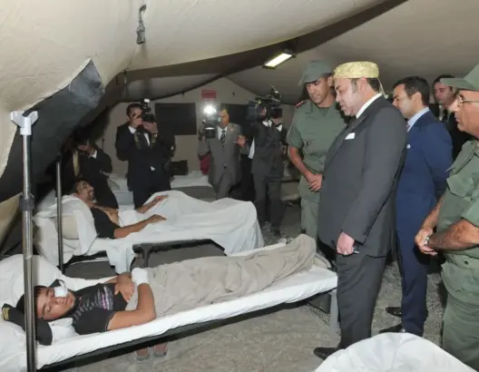 بعد 8 سنوات.. المستشفى المغربي بمخيم الزعتري للاجئين السوريين ينهي مهامه