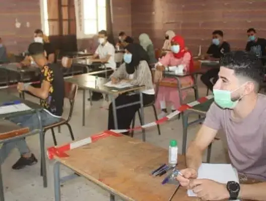 امتحانات البكالوريا بالجزائر