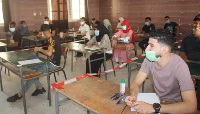 امتحانات البكالوريا بالجزائر