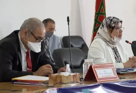 وزير التضامن والأسرة جميلة المصلي