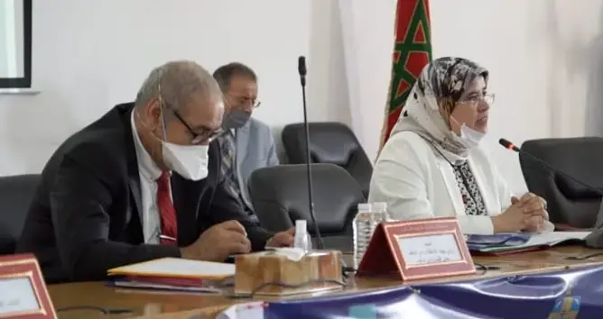 وزير التضامن والأسرة جميلة المصلي