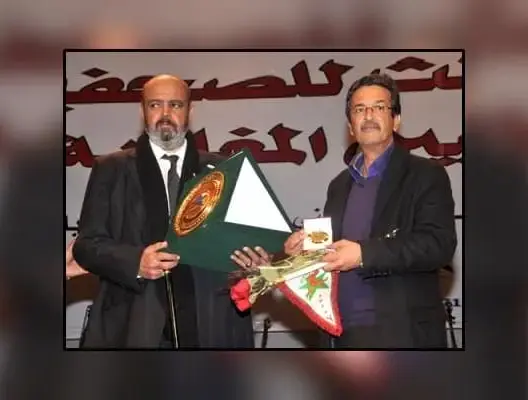 إعلامي مغربي