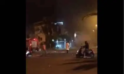 عاجل .. انفجار يهز مصحة طبية خاصة في الدار البيضاء بسبب “البوطا” (فيديو)