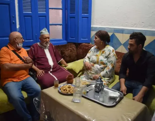 “سطوب”.. تجربة سينمائية جديدة بمدينة آسفي  (صور)
