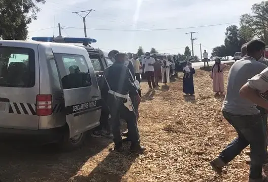 تفكيك عصابة إجرامية بالبرشواة