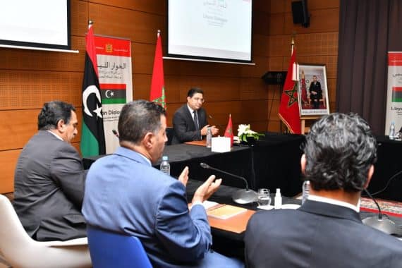 اجتماع أطراف الحوار الليبي بالمغر