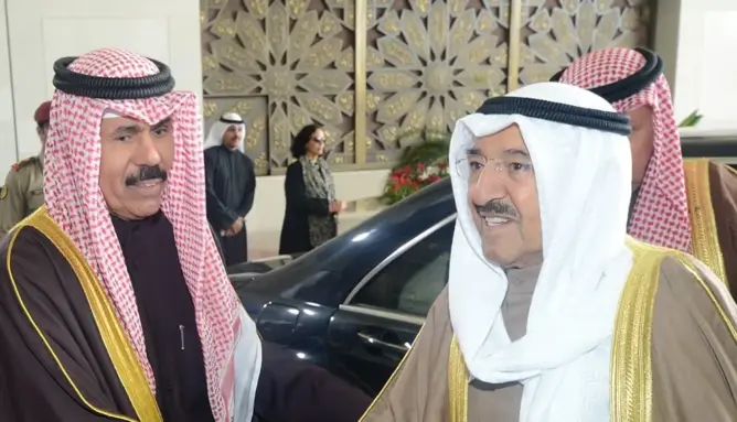 الشيخ نواف الصباح