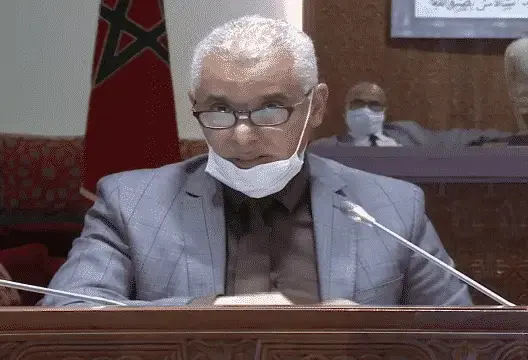خالد أيت الطالب وزير الصحة