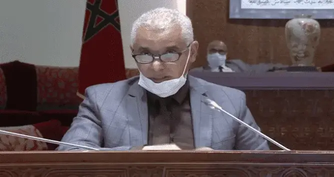 خالد أيت الطالب وزير الصحة