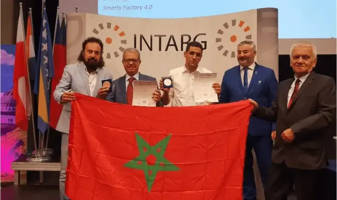نافست كبريات الدول.. مدرسة مغربية تفوز بـ4 ميداليات في المعرض الدولي للابتكار بتركيا