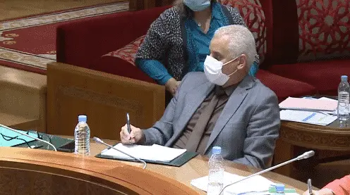 خالد أيت الطالب وزير الصحة