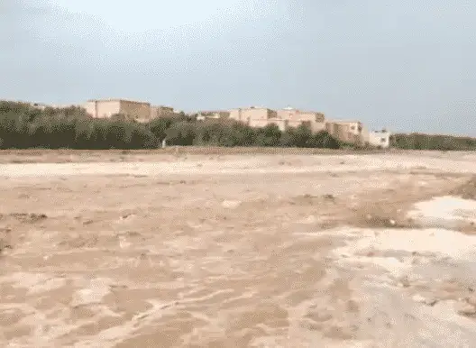 فيضان أودية وشعاب