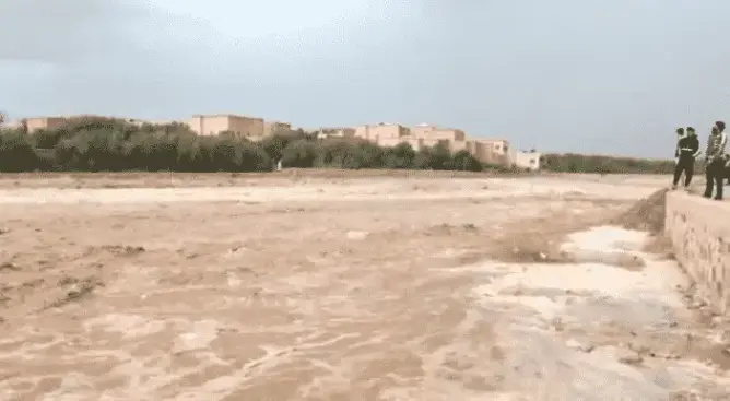 فيضان أودية وشعاب