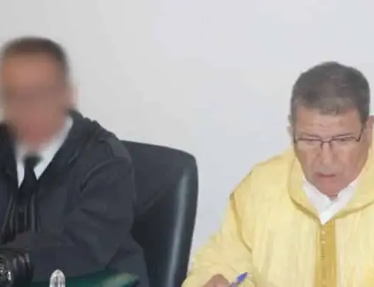 رئيس جماعة اكزناية قرب طنجة