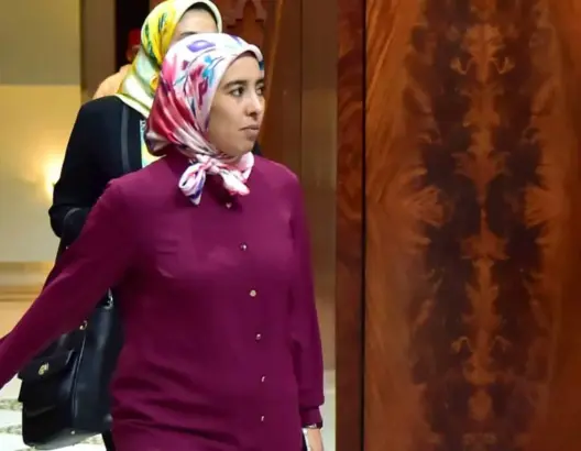 البرلمانية ماء العينين
