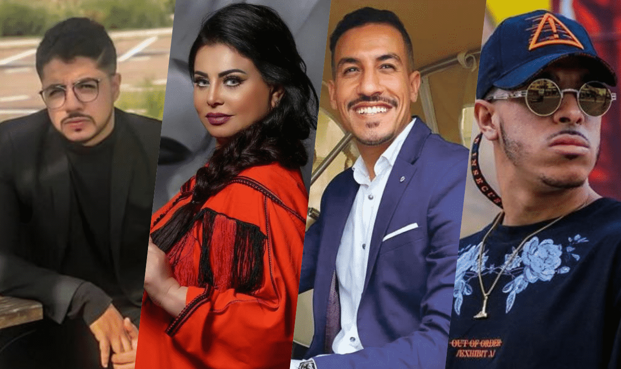 فنانين مغاربة
