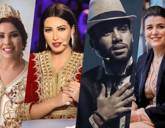 فنانين مغاربة