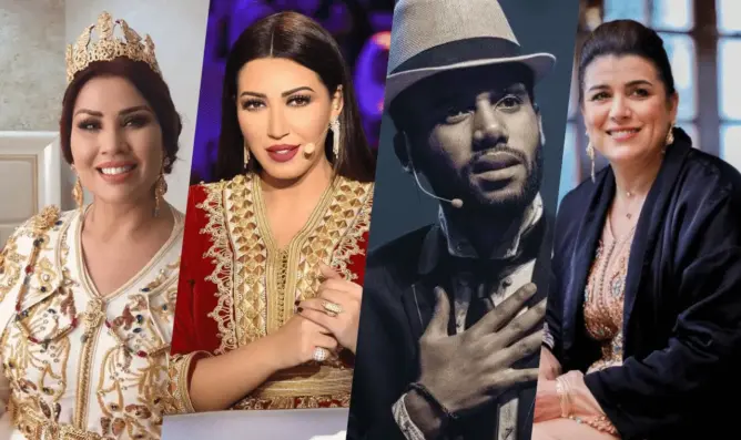 فنانين مغاربة