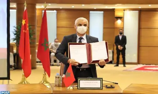 وزير الصحة خالد أيت الطالب
