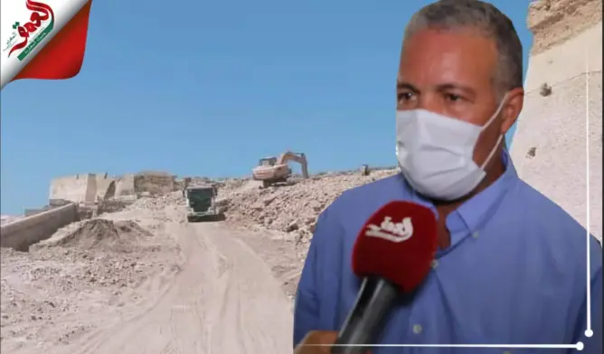 مختصون: السور الجنوبي لقصبة أكادير أوفلا “كارثي”.. وقرار هدمه في محله(فيديو)