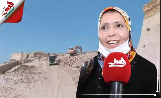 نائبة عمدة أكادير تطمئن السوسيين: قصبة أكادير أوفلا في أياد أمينة (فيديو)