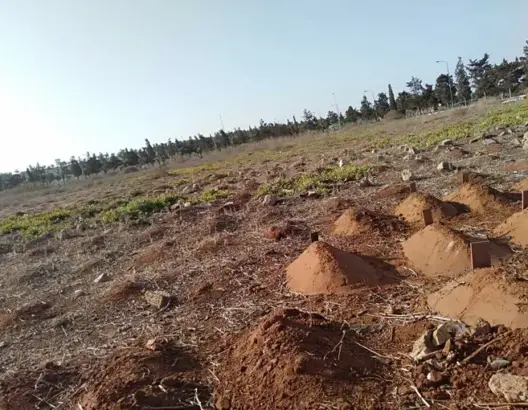 نشطاء يستنكرون إهمال قبور رضع مجهولي الهوية بمقبرة الرحمة بالبيضاء (صور)
