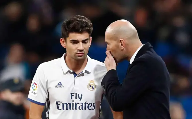 نجل زيدان