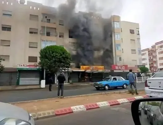 انفجار قنينة غاز داخل “سناك” بأكادير