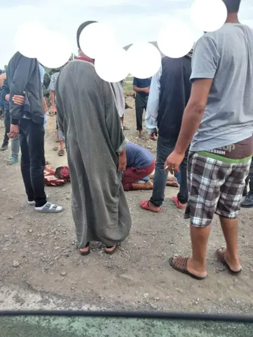 سيارة تقتل شخص وترسل آخر للمستعجلات نواحي شفشاون