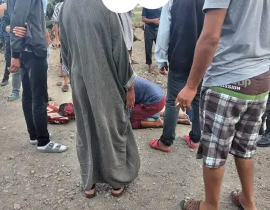 سيارة تقتل شخص وترسل آخر للمستعجلات نواحي شفشاون