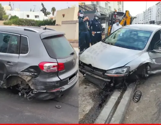 مخالفة مرورية تنتهي بالإعتداء على شرطي بالسلاح الأبيض في أكادير