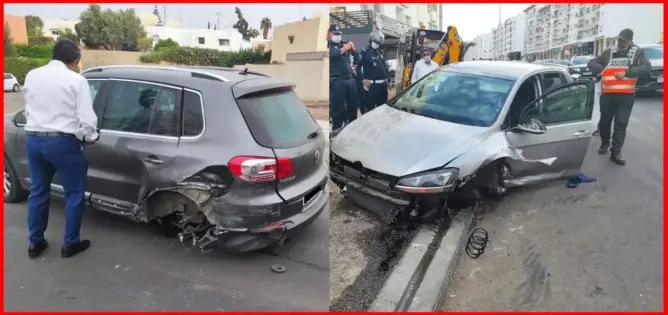 مخالفة مرورية تنتهي بالإعتداء على شرطي بالسلاح الأبيض في أكادير