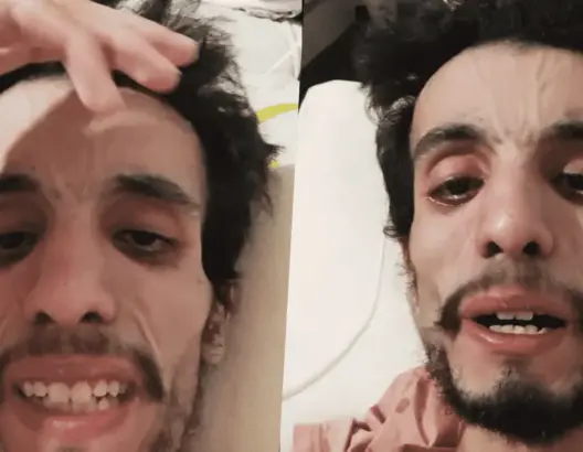 نبيل شوباد .. شاب مغربي يستنجد بمعجزة طبية لإنقاذه حياته