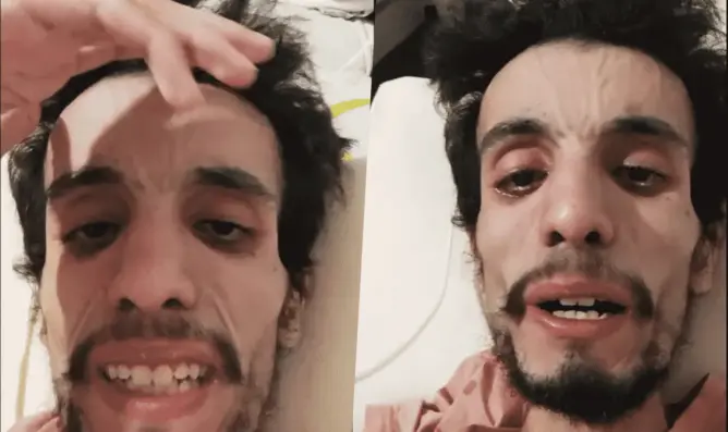 نبيل شوباد .. شاب مغربي يستنجد بمعجزة طبية لإنقاذه حياته