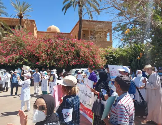 الممرضون المجازون من الدولة في سنتين
