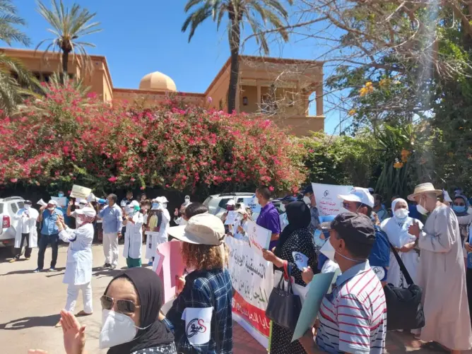 الممرضون المجازون من الدولة في سنتين