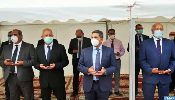 تأبين الرامي.. الوزير اعويشة يدعو لمواصلة مشاريع الراحل وتسمية السنة الجامعية باسمه