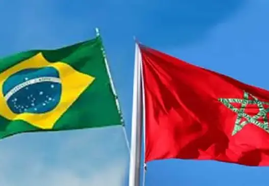 المغرب و البرازيل