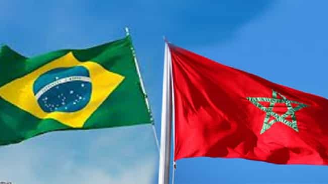 المغرب و البرازيل