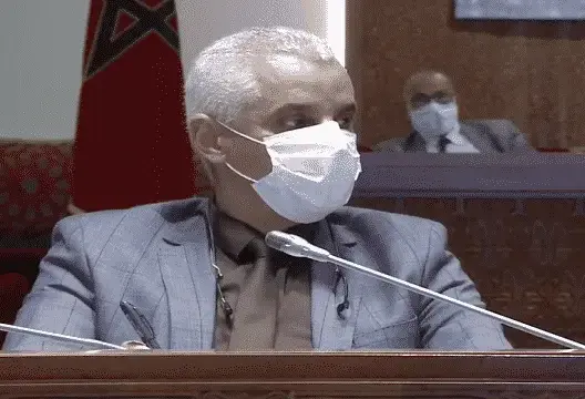 خالد أيت الطالب وزير الصحة