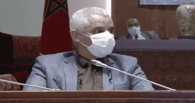 خالد أيت الطالب وزير الصحة