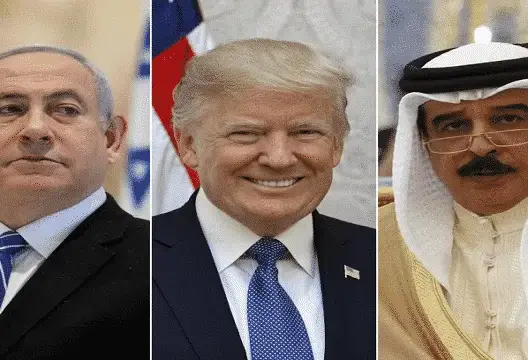 التطبيع البحريني الاسرائيلي